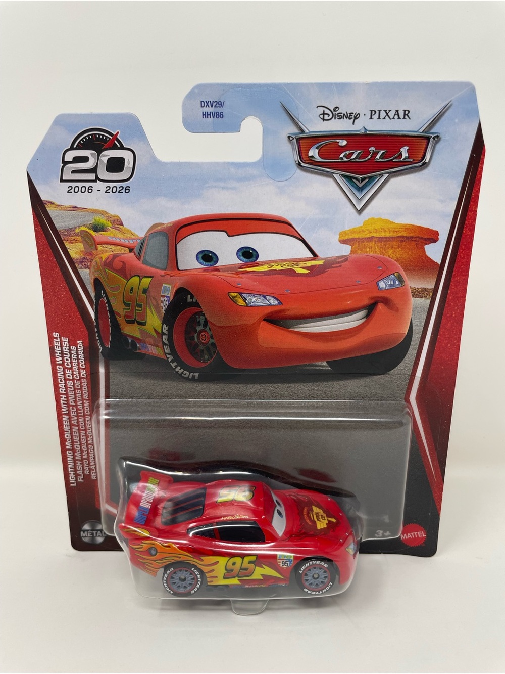 Disney Pixar Cars 2 20th Anniversary Lightning McQueen Sealed Brand New